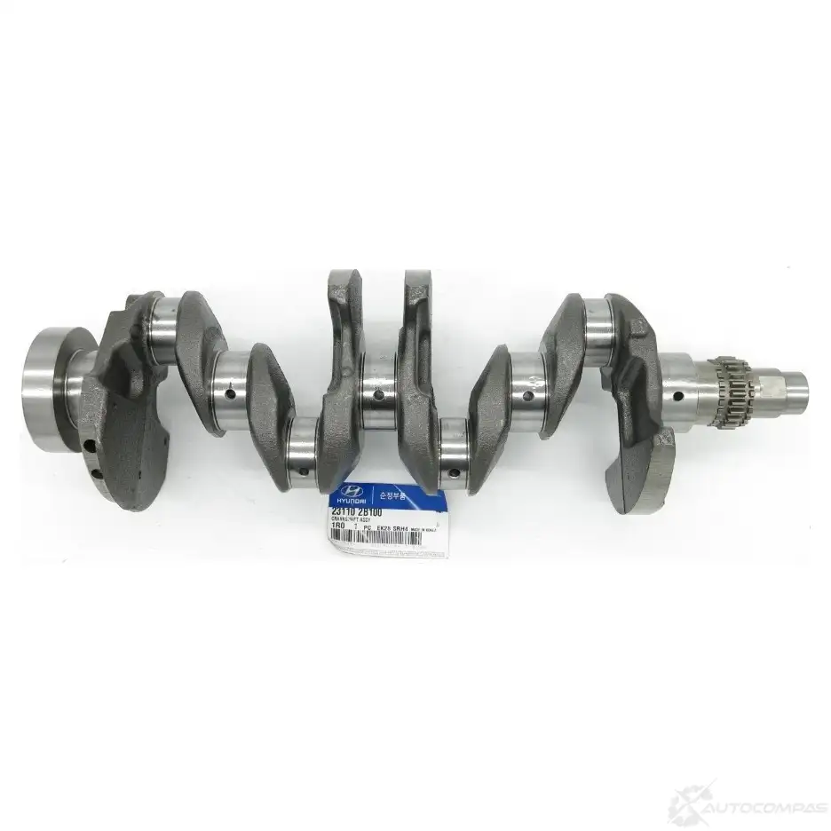 Коленвал HYUNDAI/KIA 23110-2B100 C IBFY 1264773698 - Изображение 1
