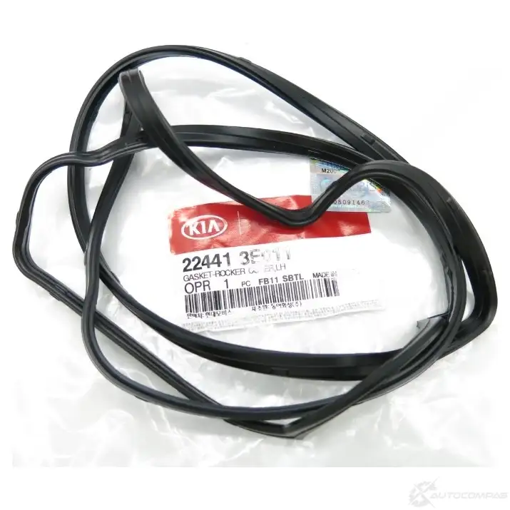 Прокладка клапанной крышки HYUNDAI/KIA 25764040 22441-3E011 E 6PKWY изображение 0