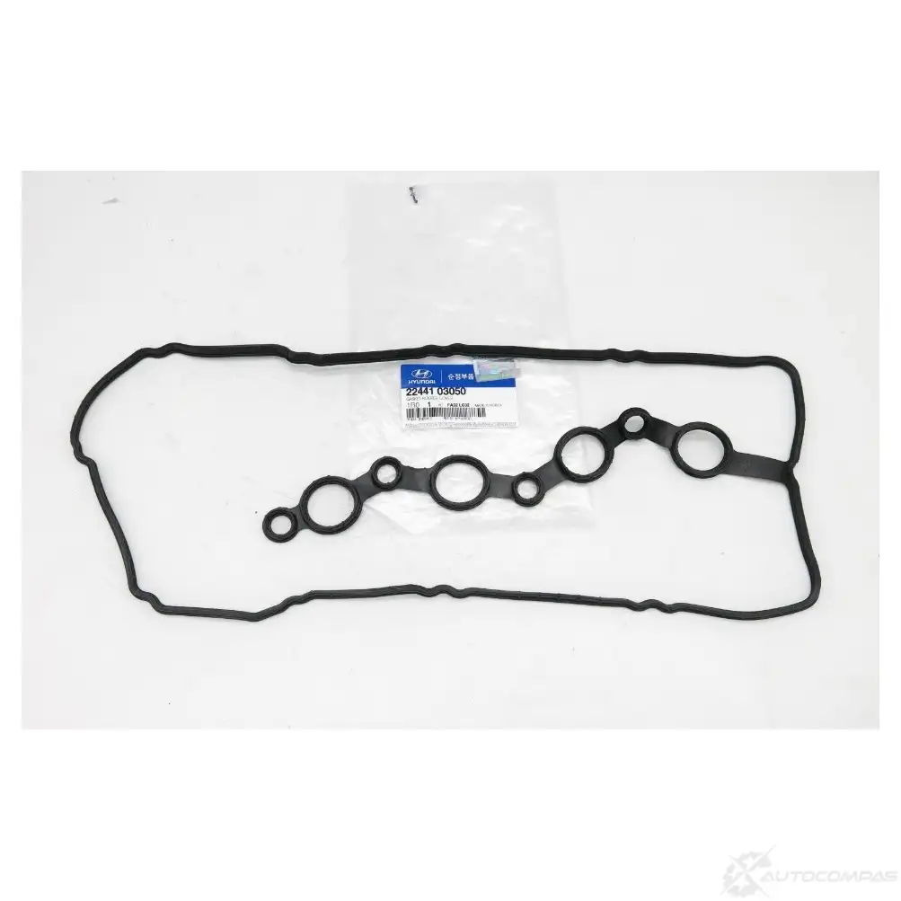 Прокладка клапанной крышки HYUNDAI/KIA 22441-03050 22236120 VQRVF V4