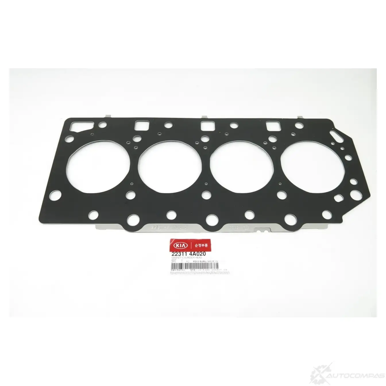 Прокладка ГБЦ, головки блока цилиндров HYUNDAI/KIA XID8 EUO 223114A020 22220024