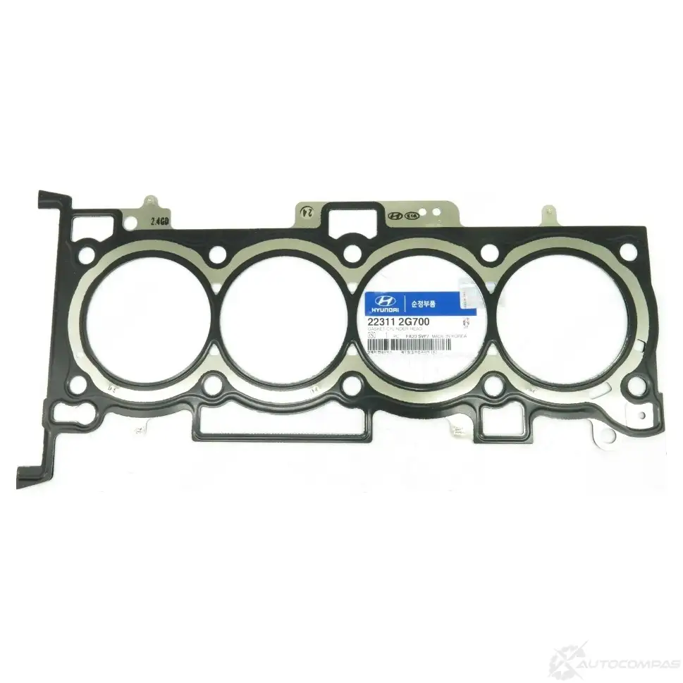 Прокладка ГБЦ, головки блока цилиндров HYUNDAI/KIA 223112G700 9G78 74 30766825