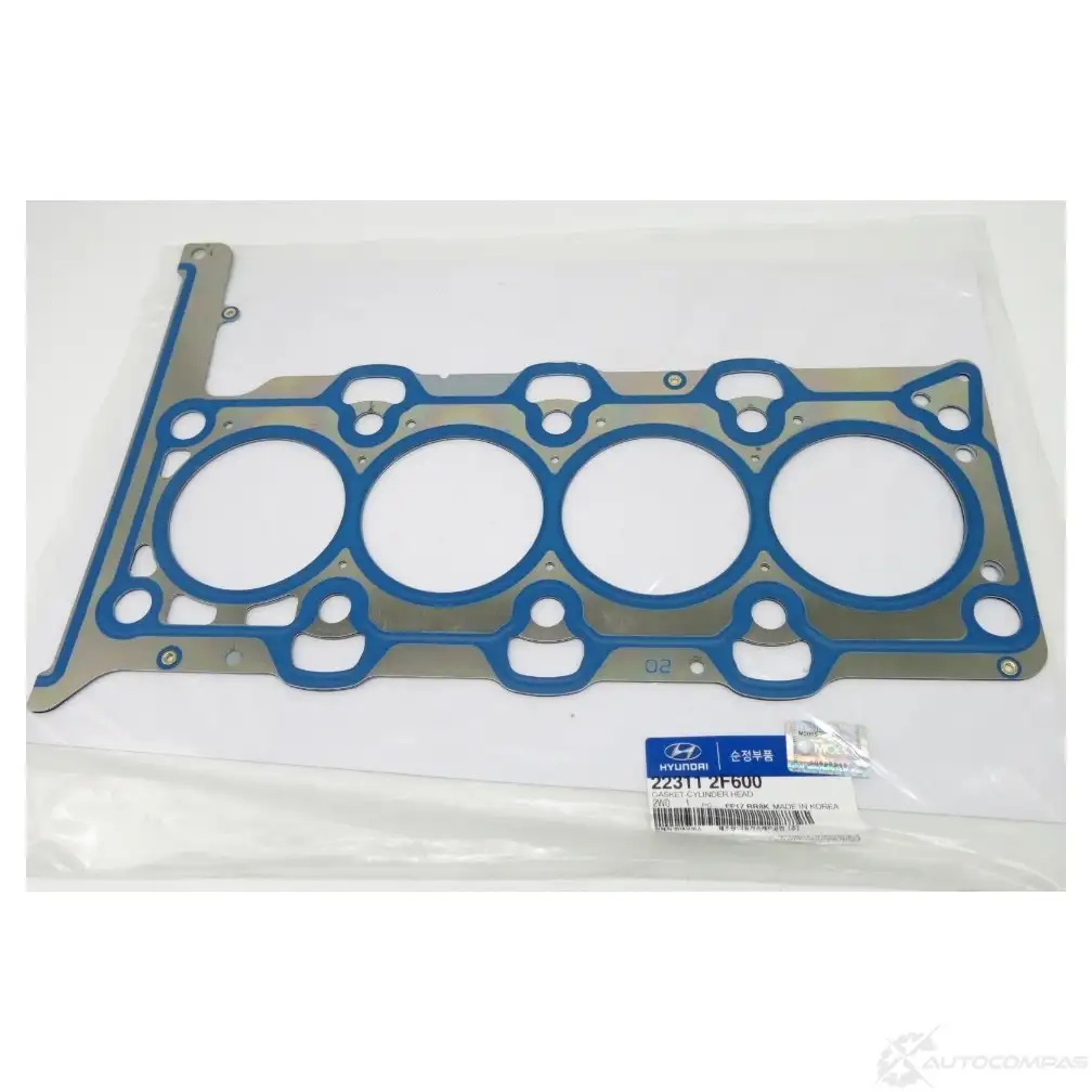 Прокладка ГБЦ HYUNDAI/KIA 22311-2F600 I 9ED1 22209770 изображение 0