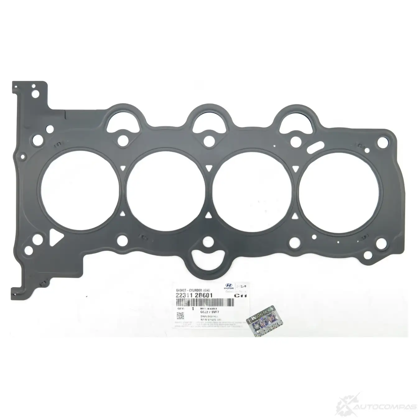 Прокладка ГБЦ, головки блока цилиндров HYUNDAI/KIA DFNJG2 50149669 78C 0OA 223112B601