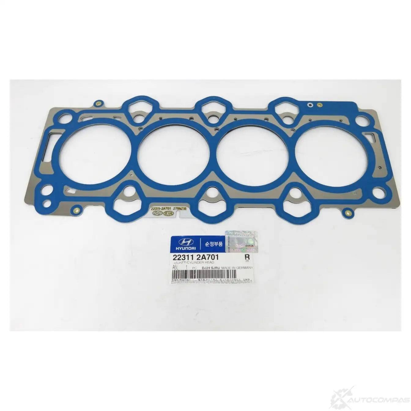 Прокладка ГБЦ, головки блока цилиндров HYUNDAI/KIA 22311-2A701 22217882 PV2MQ 6L