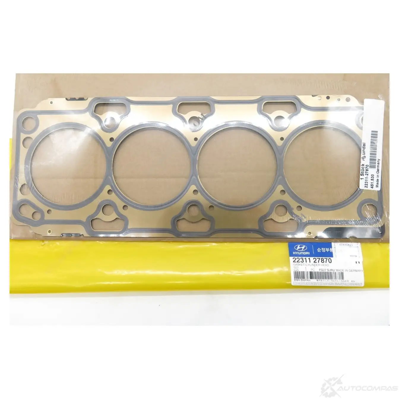 Прокладка ГБЦ HYUNDAI/KIA IZPA A 22311-27870 22209250