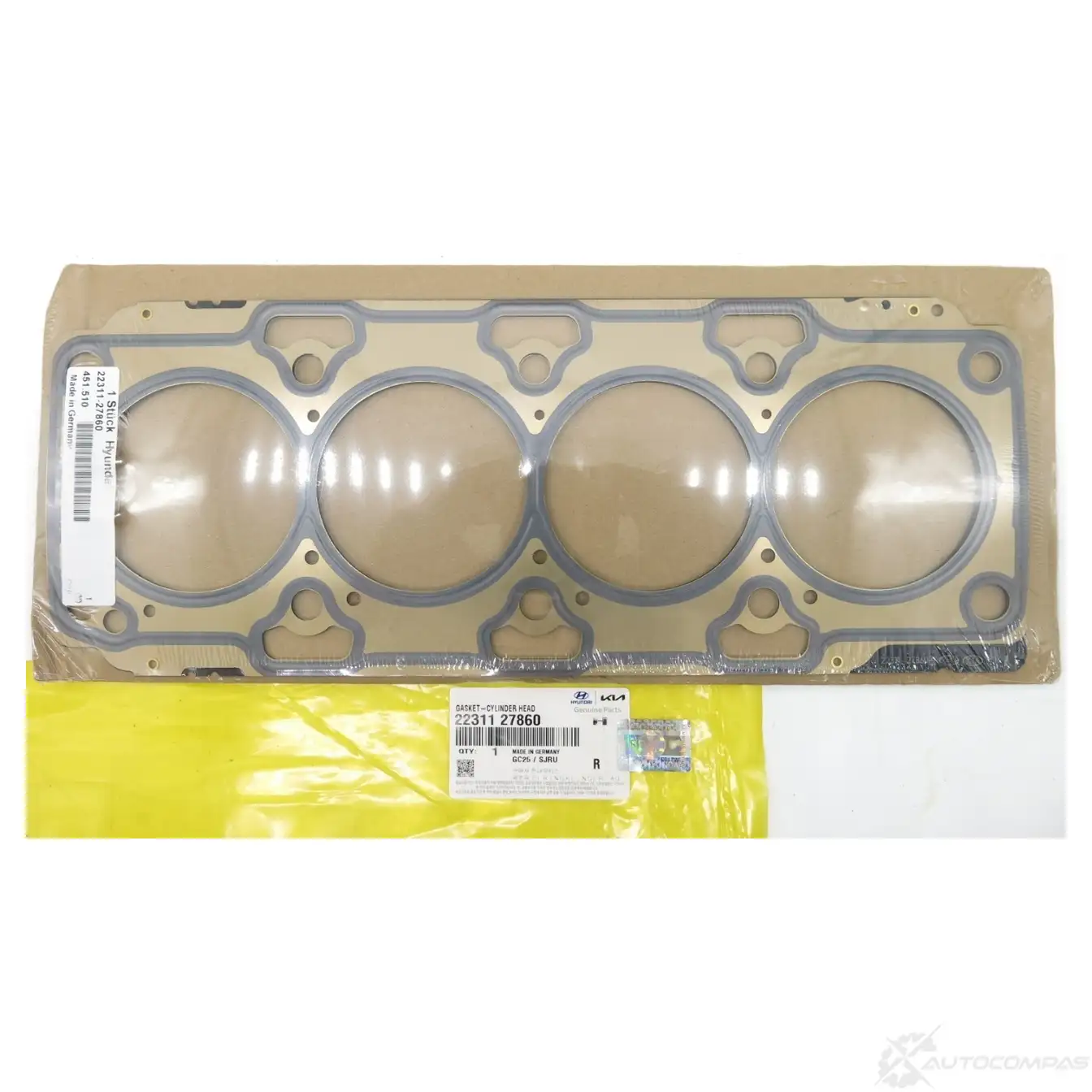 Прокладка ГБЦ HYUNDAI/KIA BUS 4CG8 22209248 22311-27860