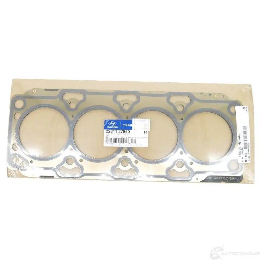Прокладка ГБЦ, головки блока цилиндров HYUNDAI/KIA 22209246 RNFR5 3G 22311-27850