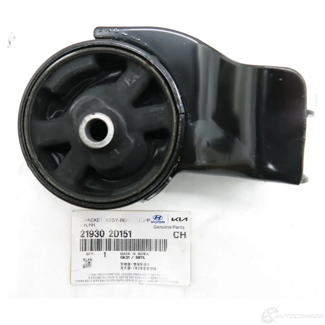Подушка двигателя, опора HYUNDAI/KIA 34012091 322 ZZ 21930-2D151 - Изображение 1