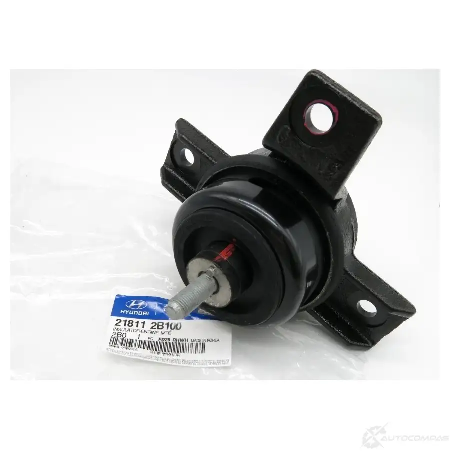 Подушка двигателя HYUNDAI/KIA 8Z 3RP 39010269 21811-2B100 изображение 0