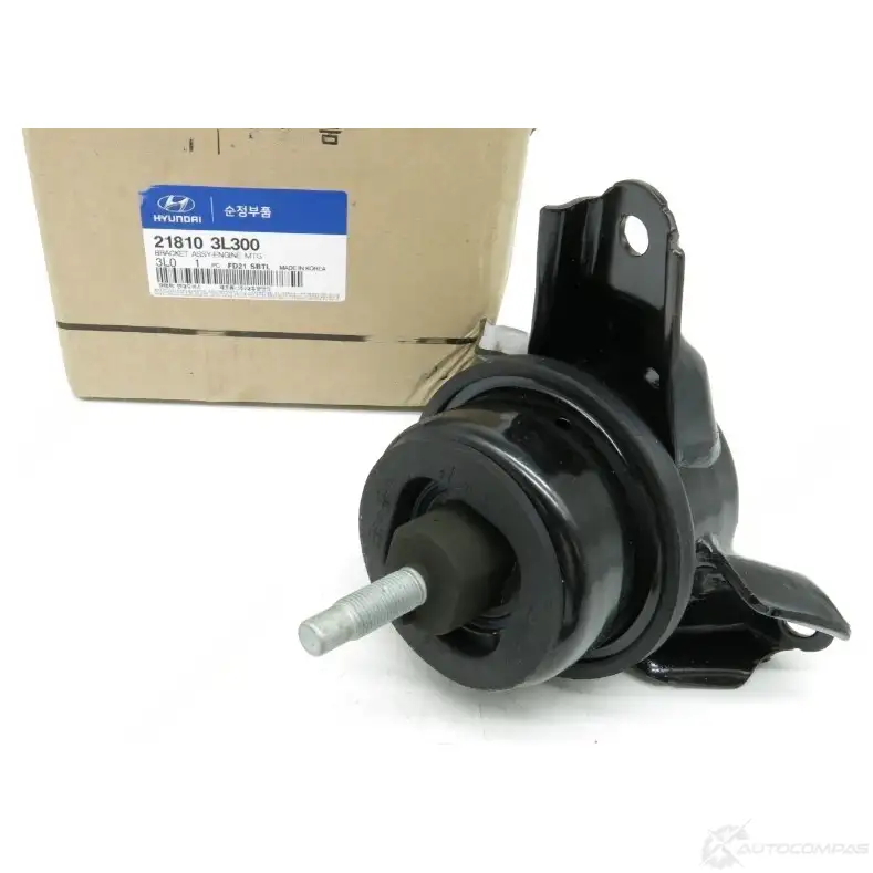 Подушка двигателя, опора HYUNDAI/KIA 98U2YQH 218103L300 CF1 OU 1271240115 - Изображение 1
