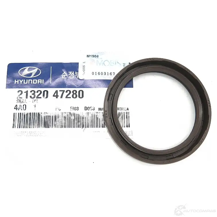 Сальник коленчатого вала (62x48x8-R) HYUNDAI/KIA S1 7K4A 22263124 21320-47280