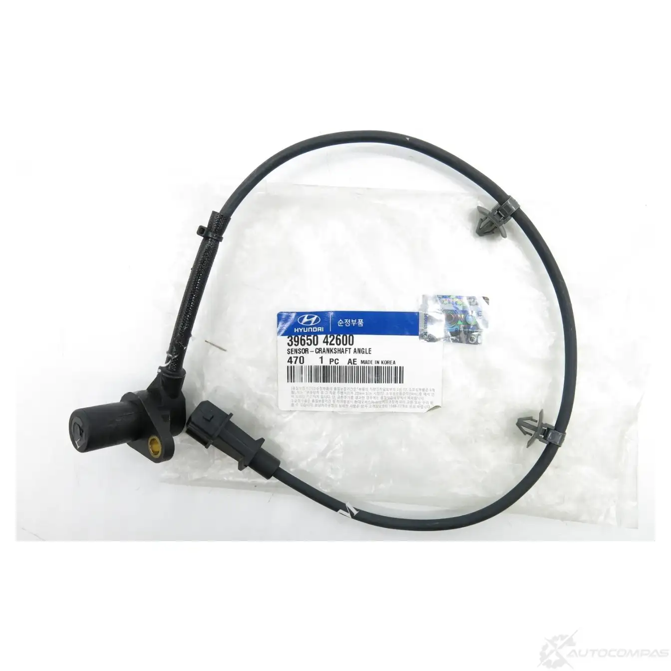 Датчик положения коленвала HYUNDAI/KIA 3965042600 WGH QQLC 23366823