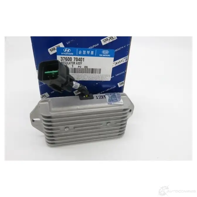 REGULATOR ASSY HYUNDAI/KIA 1440926323 Q 00BA0K 3760070401 - Изображение 1