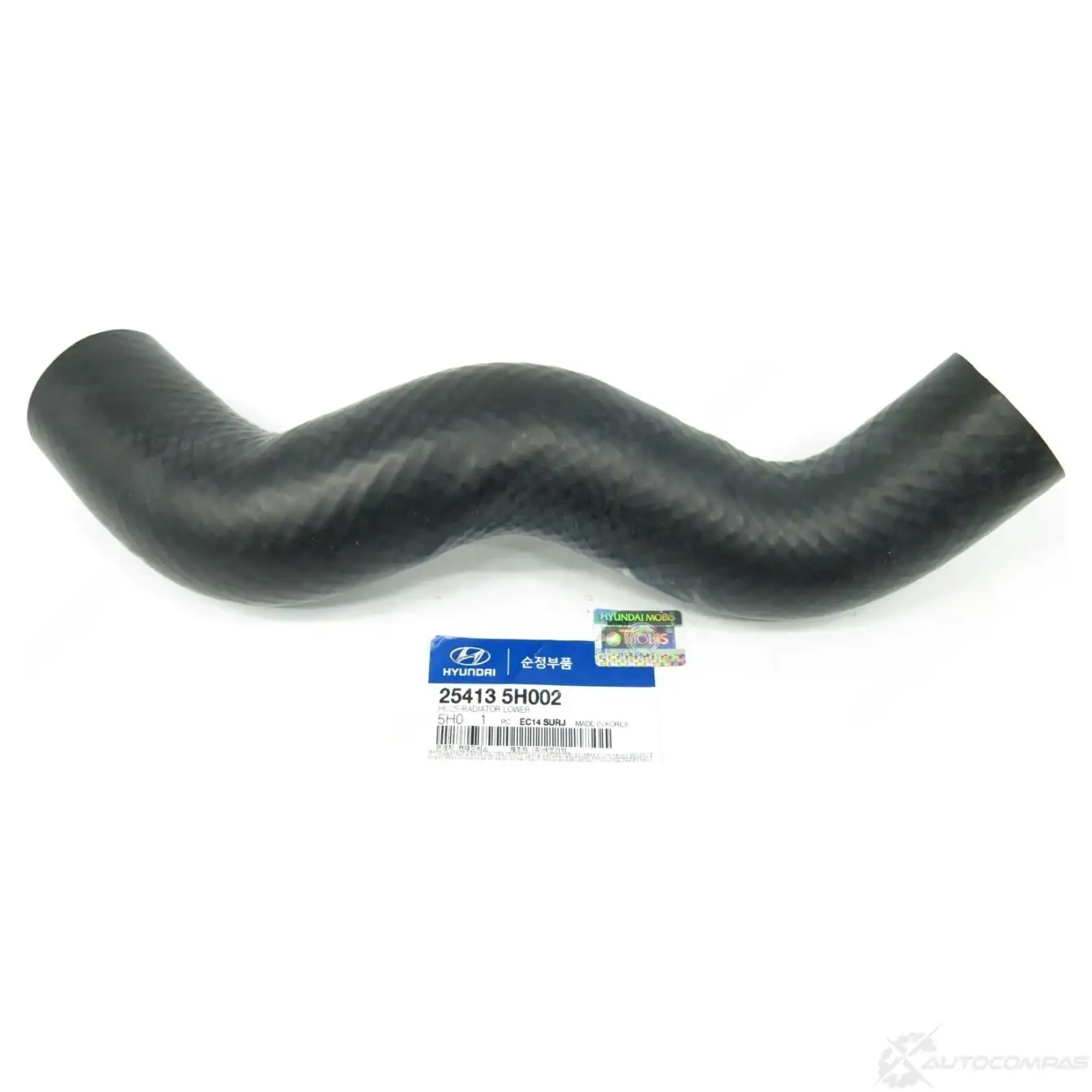 Патрубок радиатора, шланг HYUNDAI/KIA 254135H002 EEXAH68 50111377 PQK HU