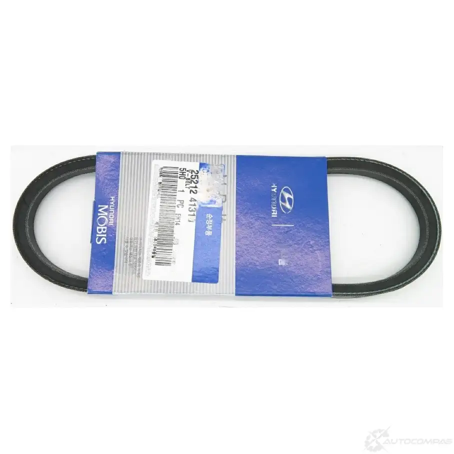 Приводной ремень, поликлиновой HYUNDAI/KIA 25212-41310 44P BT7 6B4AOC 1425377813