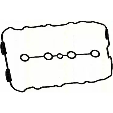 Прокладка клапанной крышки, комплект TRISCAN TCC2M 1W 515-4582 1112699 11K1C