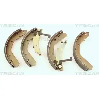 Тормозные колодки, комплект TRISCAN 1114943 8100 29292 321 FUB D44OV