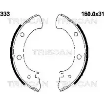 Тормозные колодки, комплект TRISCAN 1115062 8100 68333 2NYK OAR TYPY2
