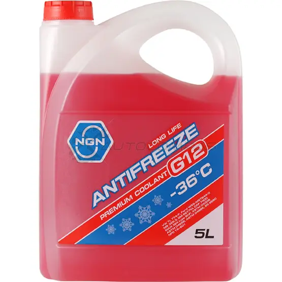 Антифриз G12 -36 ANTIFREEZE G12 -36 - 5 л NGN 1436726676 V172485318 K K96Y
