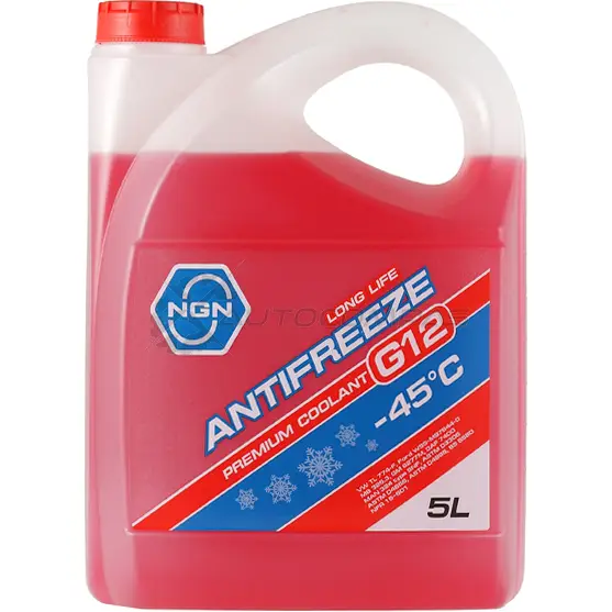 Антифриз G12 -45 ANTIFREEZE G12 -45 - 5 л NGN V172485339 Y4 WFHSO 1436726681