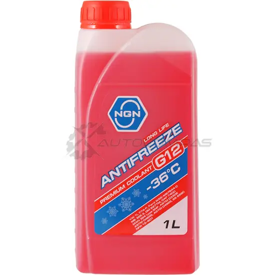 Антифриз G12 -36 ANTIFREEZE G12 -36 - 1 л NGN 51L1 Q 1436726675 V172485621