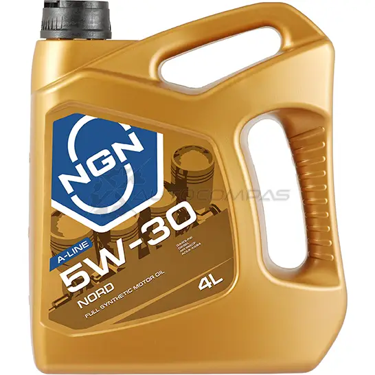 Моторное масло синтетическое NORD A-LINE 5W-30 - 4 л NGN V272085337 PV9 K2 1441195551