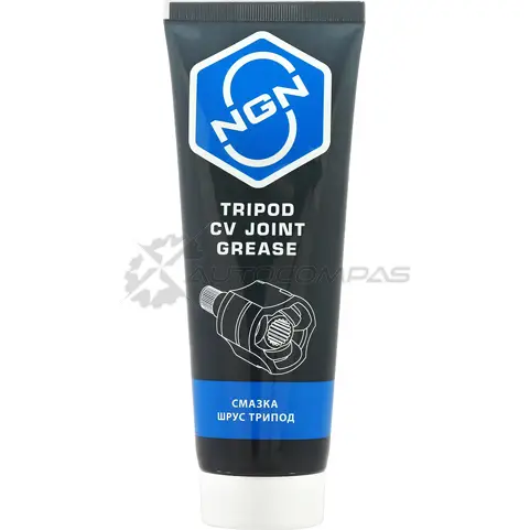 Смазка шрус трипоид - 180 гр NGN V0074 BH M5B97 1441195798