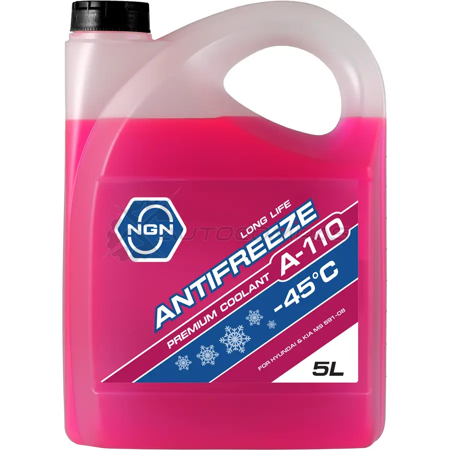 Антифриз ANTIFREEZE A-110 -45 -45 - 5 л NGN 1441195749 W HM48WS V172485938