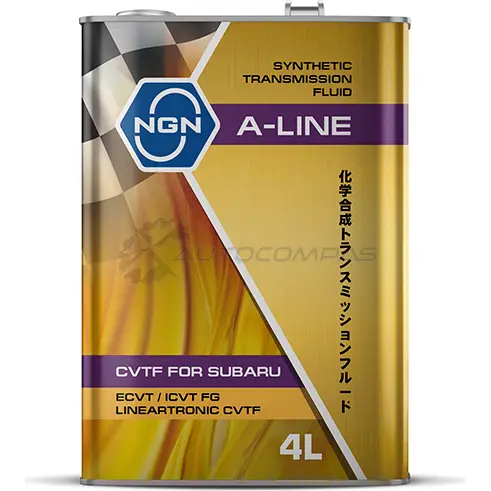 Масло в Вариатор синтетическое A-LINE CVTF LINEARTRONIC - 4 л NGN 1439754286 V182575171 HJAM5K 4 изображение 0