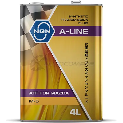 Масло в АКПП синтетическое A-LINE ATF M-5 - 4 л NGN 3NTD U 1439754290 V182575201 изображение 0