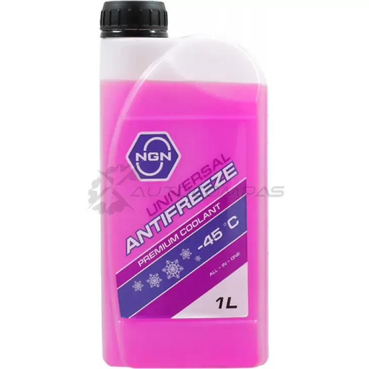 Универсальный антифриз G12++ -45 UNIVERSAL ANTIFREEZE -45 - 1 л NGN V172485650 1441195736 CP 3GH