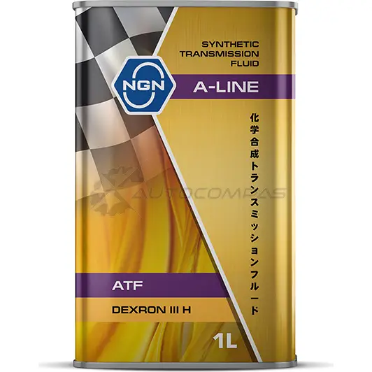 Масло в АКПП синтетическое A-LINE ATF DEXRON III H - 1 л NGN 0R RSF 1441195679 V182575150