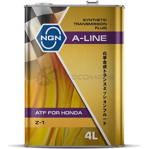 Масло в АКПП синтетическое A-LINE ATF Z-1 - 4 л NGN V182575141 1439754281 PS IQMX