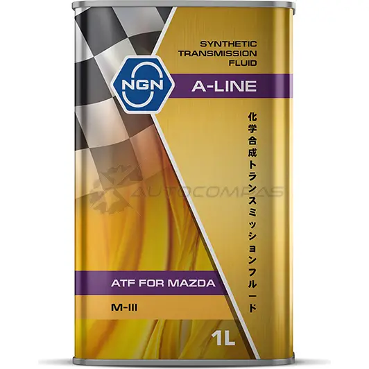 Масло в АКПП синтетическое A-LINE ATF M-III - 1 л NGN A2Z 99W 1441195625 V182575195