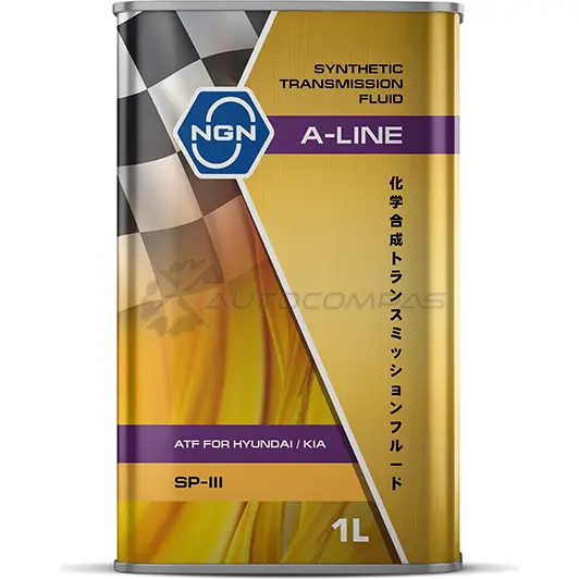 Масло в АКПП синтетическое A-LINE ATF SP-III - 1 л NGN RM9 P7RB V182575135 1441195639