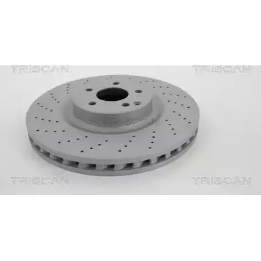 Тормозной диск TRISCAN 9IWO 62N 1118853 SIKZP 8120 231014 изображение 0