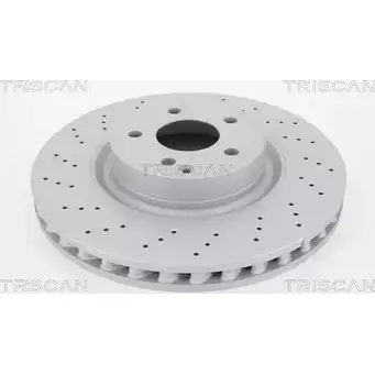Тормозной диск TRISCAN D 62LO 8120 23193 1119035 YMIKG1W