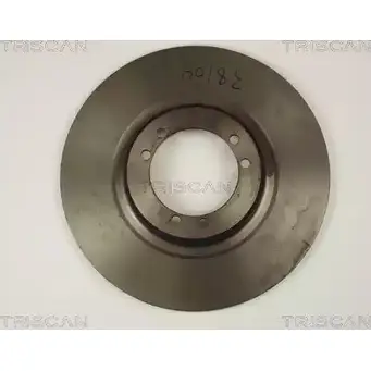 Тормозной диск TRISCAN 8120 38104 D QKU9VB 1119774 77HOIQ