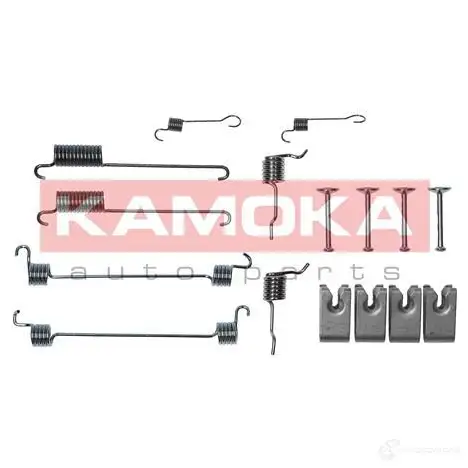 Ремкомплект тормозных накладок KAMOKA 1654361 UWW S9G8 1070024 изображение 0