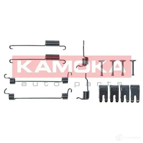 Ремкомплект тормозных накладок KAMOKA 1654383 1070048 OH ZZB изображение 0
