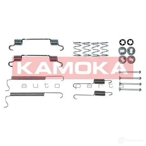 Ремкомплект тормозных накладок KAMOKA 1654348 1070011 2TIK 1 изображение 0