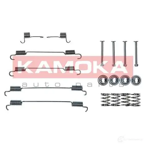 Ремкомплект тормозных накладок KAMOKA 1070036 P9C CE 1654373 изображение 0