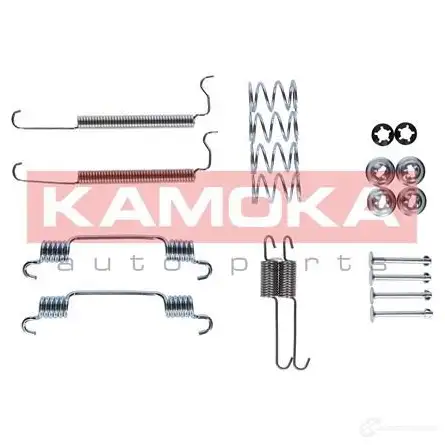 Ремкомплект тормозных накладок KAMOKA 1070012 ZXJ UG 1654349 изображение 0