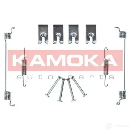 Ремкомплект тормозных накладок KAMOKA 1070063 S 3YDF 1424248664 изображение 0