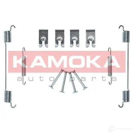 Ремкомплект тормозных накладок KAMOKA VX9 L6 1424248662 1070061 изображение 0