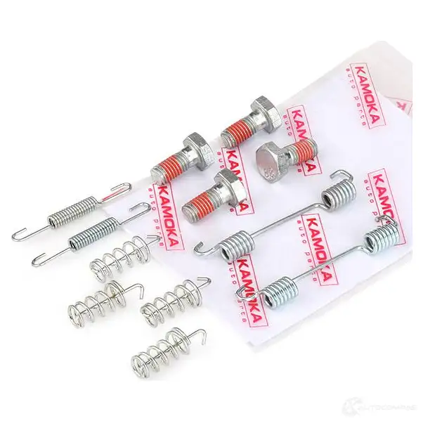 Ремкомплект колодок ручника KAMOKA 1070009 PJYXU J5 1654346 - Изображение 1