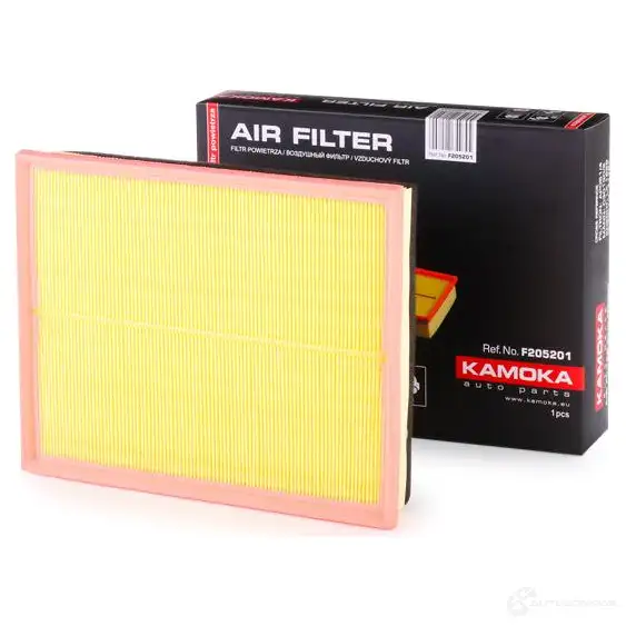 Воздушный фильтр KAMOKA f205201 1660418 U4P2M 1 изображение 3