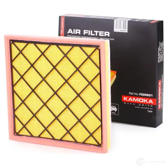 Воздушный фильтр KAMOKA f220601 WHS F5K 1660566 изображение 2