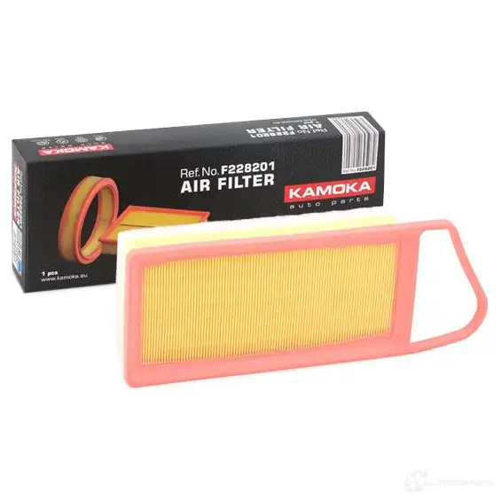Воздушный фильтр KAMOKA f228201 1660639 JR4 ZSH изображение 2