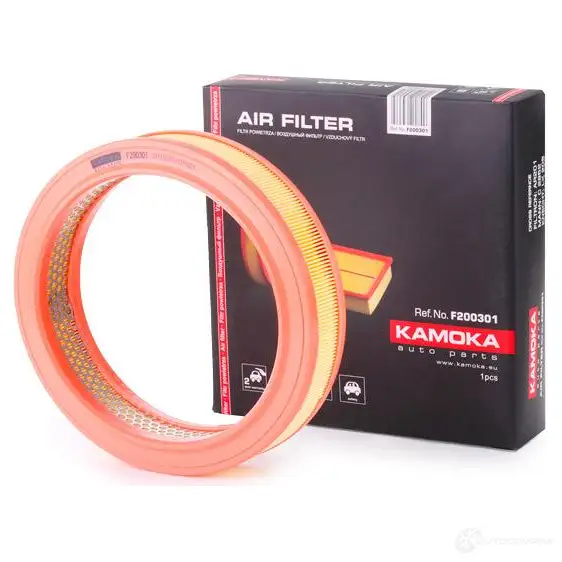 Воздушный фильтр KAMOKA f200301 1660369 FO 6DR изображение 3